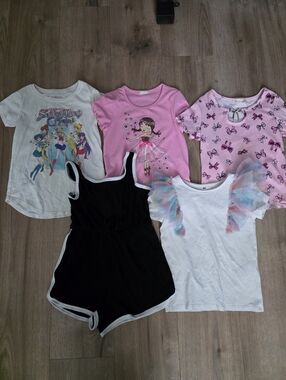 Girls size 6 tops lot